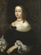 Portrait of Hedvig Eleonora of Holstein-Gottorp, Queen of Sweden ...