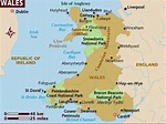 Map of Wales | Wales map, Wales travel, Wales england