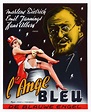O anjo azul - Marlene Dietrich Brasil