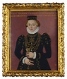 Sabina, Electress of Brandenburg (d. 1575) Painted ca 1593 ...