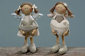 Figur Schutzengel Engel Baumwolle Puppe