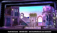 Stage Mamma Mia Set Design