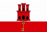 Bandera de Gibraltar - Banderas y Soportes