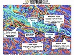 White Gold Corp. Intersects Broad Zones of Near Surface Gold ...