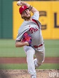 Photo: Phillies Pitcher Bailey Falter Starts in Pittsburgh ...