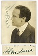 Lot Detail - Harry Houdini Signed 8'' x 10'' Photo -- Beautiful Matte ...