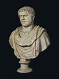 A MARBLE BUST OF CARACALLA , AFTER THE ANTIQUE, ITALIAN, PROBABLY ROMAN ...
