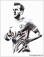 Harry Kane-image 3 Coloring Page - Free Printable Coloring Pages