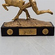 A Paul Landowski bronze sculpture signed Landowski and dated 1922 ...