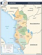 Albania Map Albania Political Map Albania Road Map Al - vrogue.co