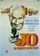 "JO UN CADAVER REVOLTOSO" MOVIE POSTER - "JO" MOVIE POSTER