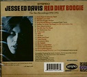 Jesse Ed Davis CD: Red Dirt Boogie - The Atco Recordings 1970-1972 (CD ...