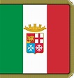 magFlags Flagge: XL Combat Flag of The Italian Navy Front | Front of ...