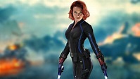 4K Scarlett Johansson as Black Widow in Avengers, HD Wallpaper | Rare ...