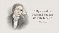 Top 15 John Keats Quotes That Speak Tenderly On Love | YourDictionary