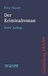 Elemente und Strukturen des Kriminalromans | SpringerLink