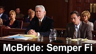Watch McBride: Semper Fi (2007) Full Movie Online - Plex