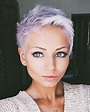 Grey Pixie Hair Cut & Gray Hair Colors for Short Hair - Page 3 of 10