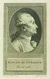 Louis-Jules Mancini-Mazarini, duc de Nivernais. Engraving designed by ...
