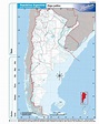 Mapas de Argentina político y físico para descargar e imprimir