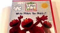 Elmo's World * What Makes You Happy? * Sesame street * DVD Movie ...