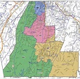 Walker County four districts map | | northwestgeorgianews.com