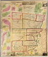 Clinton County NY 1856 - Wall Map Reprint