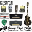 Jimmy Page early guitar equipment. Jimmy Page began his career as a ...