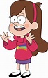 Cartoon Characters: Pack PNG de Gravity Falls