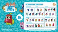 Lost Kitties Itty Bitty Series 2 Insert Collectors Guide List Checklist ...