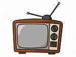 Cartoon TV Clipart free image download
