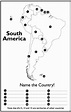 South America map quiz (unit 1) | Geography for kids, Teaching ...