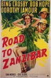 Road to Zanzibar: Bob Hope & Bing Crosby (1941 | Bob hope and Dorothy ...