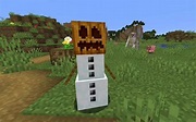 How to use snow golems in Minecraft