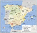 Mapa de Sevilla: mapa offline y mapa detallado de la ciudad de Sevilla