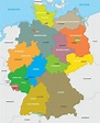 Germany - country, sights and cultural features
