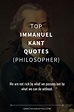 Top 39 Immanuel Kant Quotes (PHILOSOPHER)