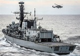Type 23 Duke class Guided Missile Frigate - Royal Navy