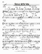 Rock With You Sheet Music | Michael Jackson | Real Book – Melody & Chords