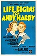 Ver Life Begins for Andy Hardy (1941) Película Completa Subtitulada ...