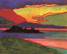 Gabriele Münter (German; Expressionism, Der Blaue Reiter; 1877-1962 ...