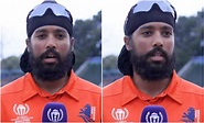WATCH: “I have got Dhoni’s number,” Netherlands opener Vikramjit Singh ...
