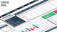 Planilha Fluxo de Caixa em Excel Grátis para download | Zeplanilha