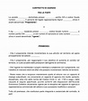 Contratto di Agenzia - Modello, Fac-Simile - Word e PDF