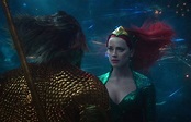 Amber Heard confirma su regreso como Mera en Aquaman 2 con una foto en ...