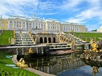 Peterhof Palace - St Petersburg, Russia | Peterhof palace, Mansions ...