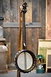 Deering Vega Vintage Star 5-String 12" Openback Banjo With Case - Banjo ...