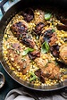 Garlic Butter Creamed Corn Chicken. - Half Baked Harvest