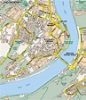 Londonderry EPS map | Vector World Maps