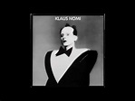 Klaus Nomi - The Cold song (1981) - YouTube